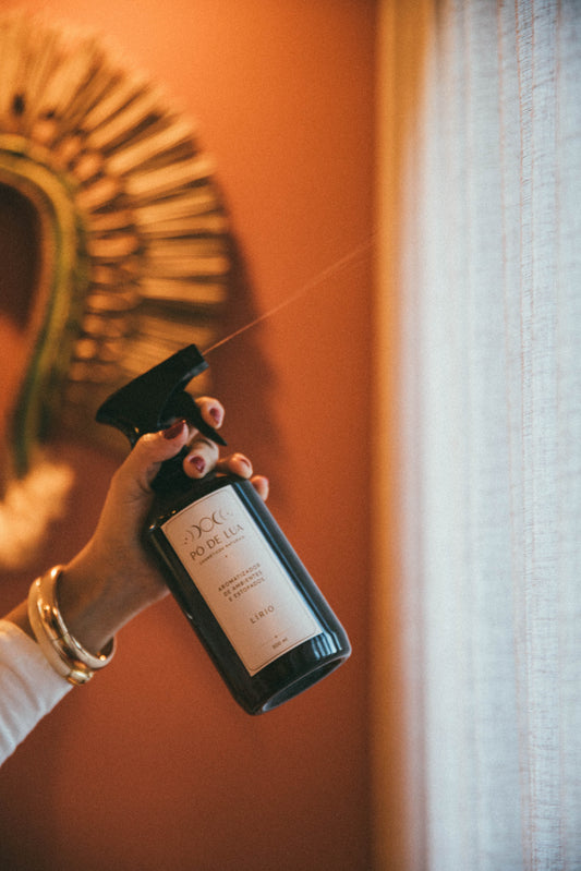 Aromatizador de Roupas, Estofados e Ambientes